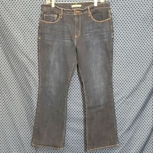 LEVI'S - 515 Women's boot cut dark wash stretch denim jeans. Size- 14